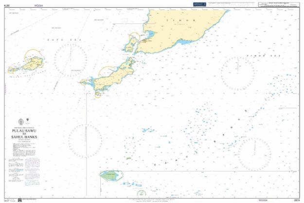 BA 2874 - Pulau Semau to Sahul Banks